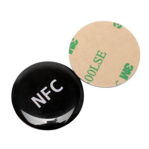 round nfc tags|nfc tracking tags.